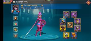 Akun Lords Mobile