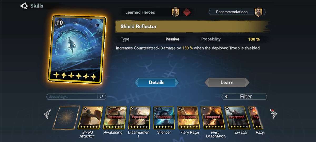 Game account sale Viking Rise