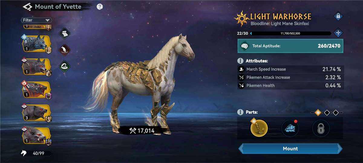 Game account sale Viking Rise
