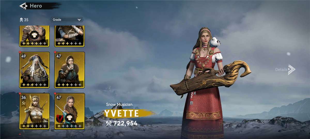 Game account sale Viking Rise