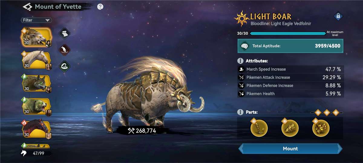 Game account sale Viking Rise