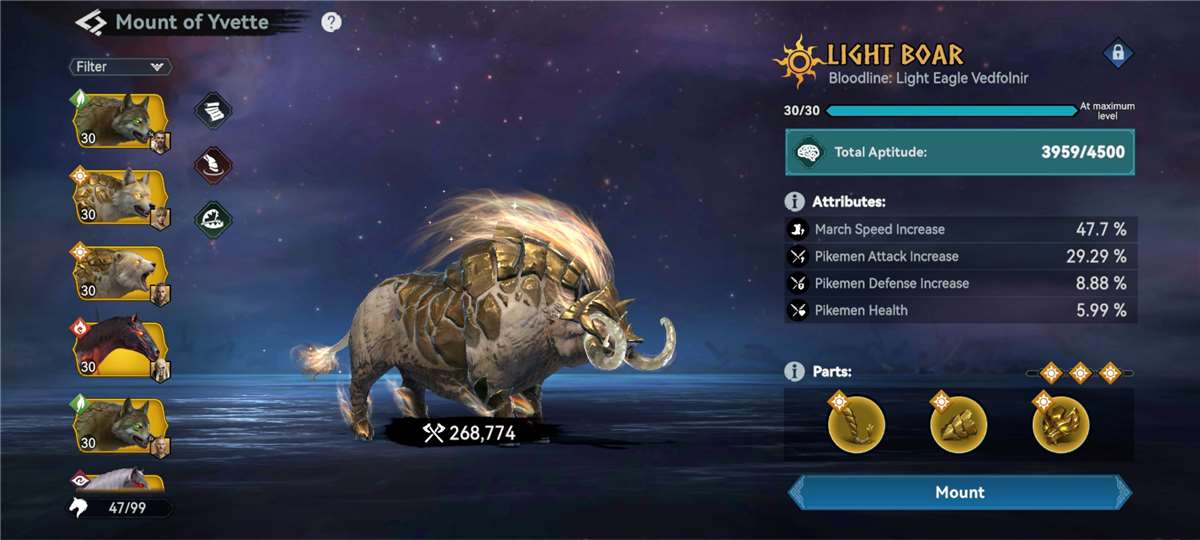 Game account sale Viking Rise