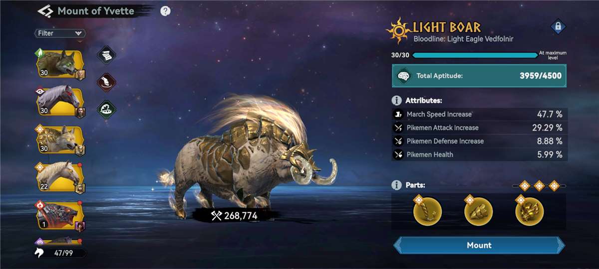 Game account sale Viking Rise