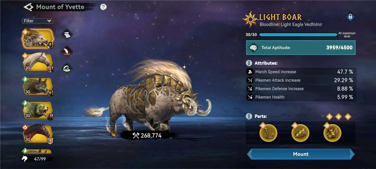 Game account sale Viking Rise