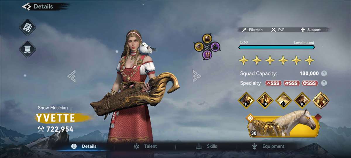 Game account sale Viking Rise