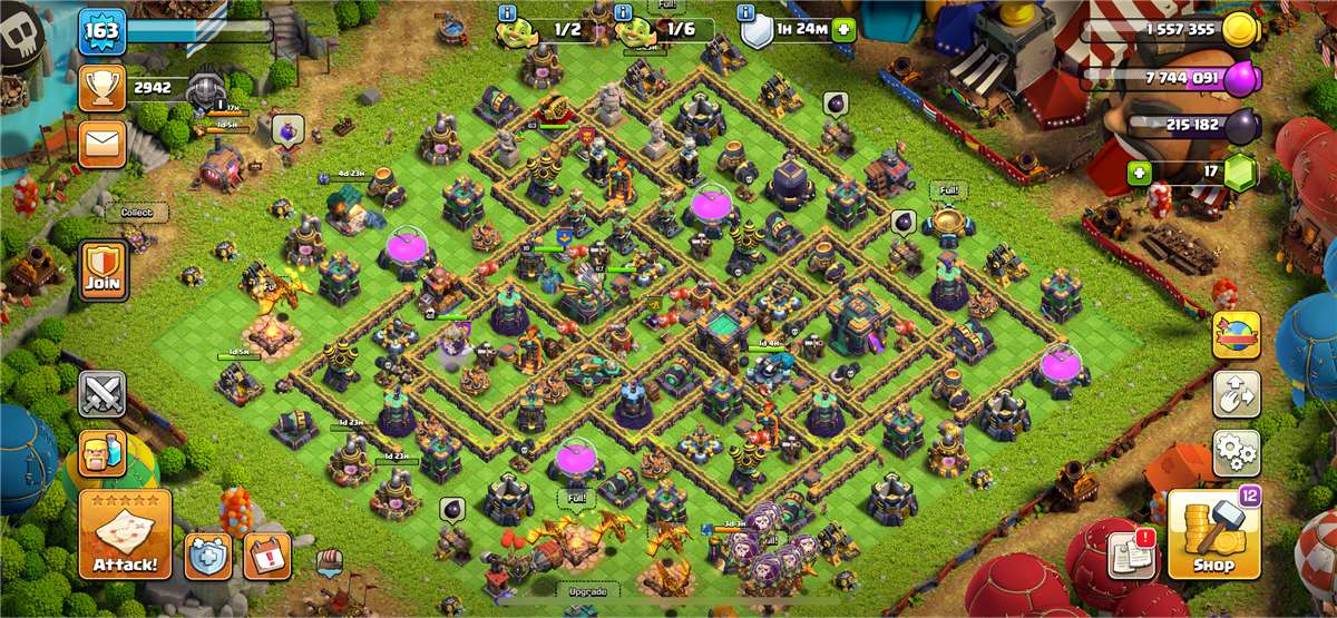 Game account sale Clash of Clans Game account sale Clash of Clans