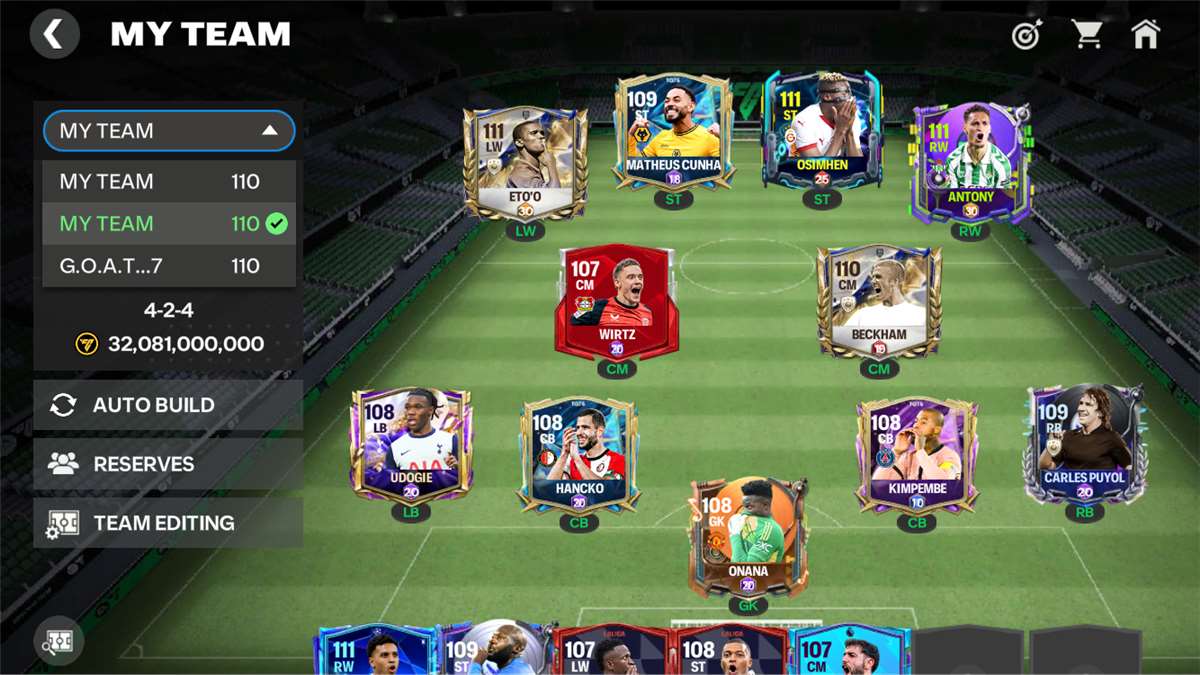 Game account sale Fifa mobile Game account sale Fifa mobile