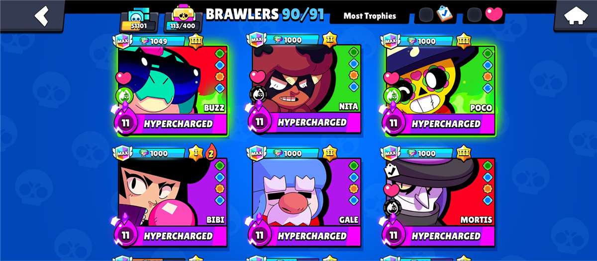 Game account sale Brawl Stars Game account sale Brawl Stars