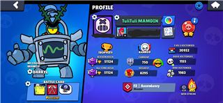 Accounts Brawl Stars
