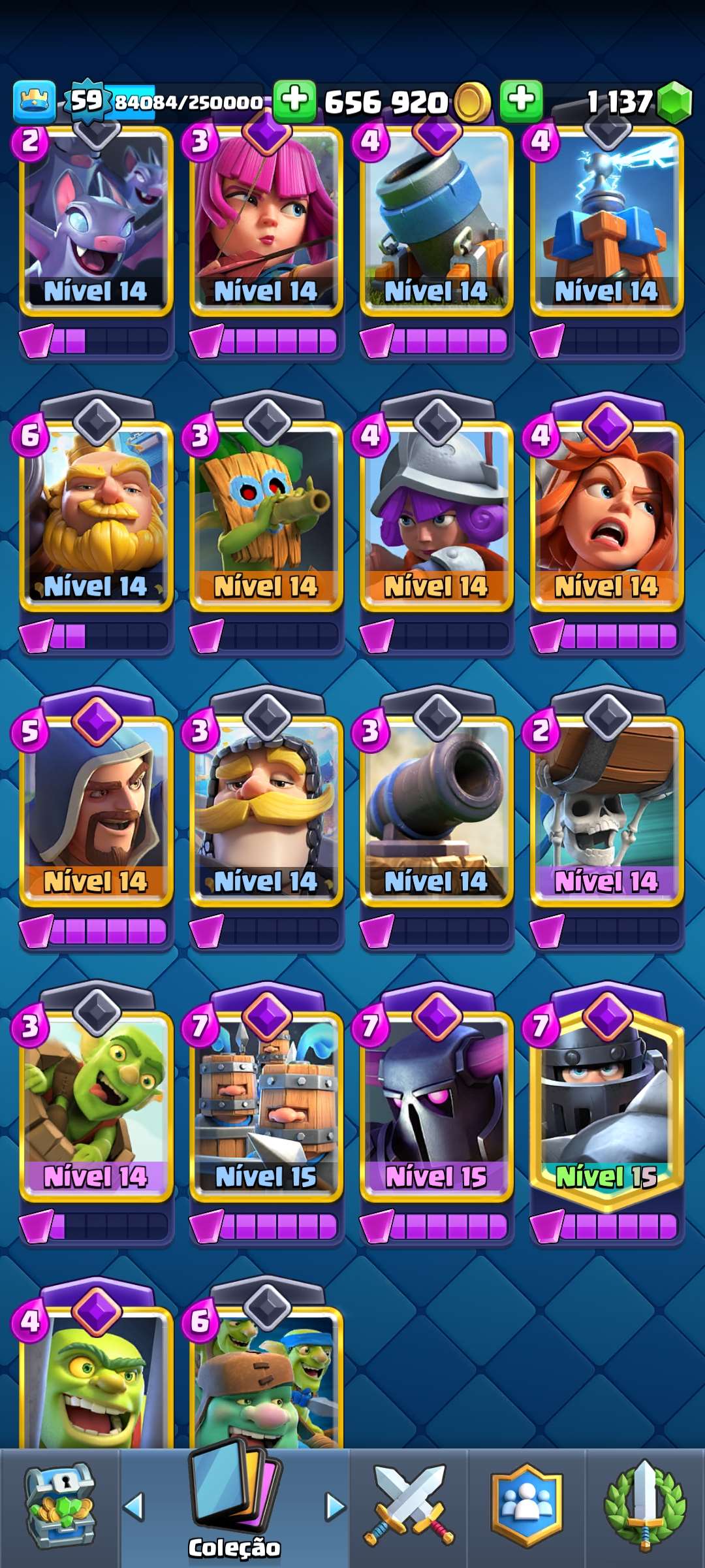 Venda de conta de jogo Clash Royale Venda de conta de jogo Clash Royale