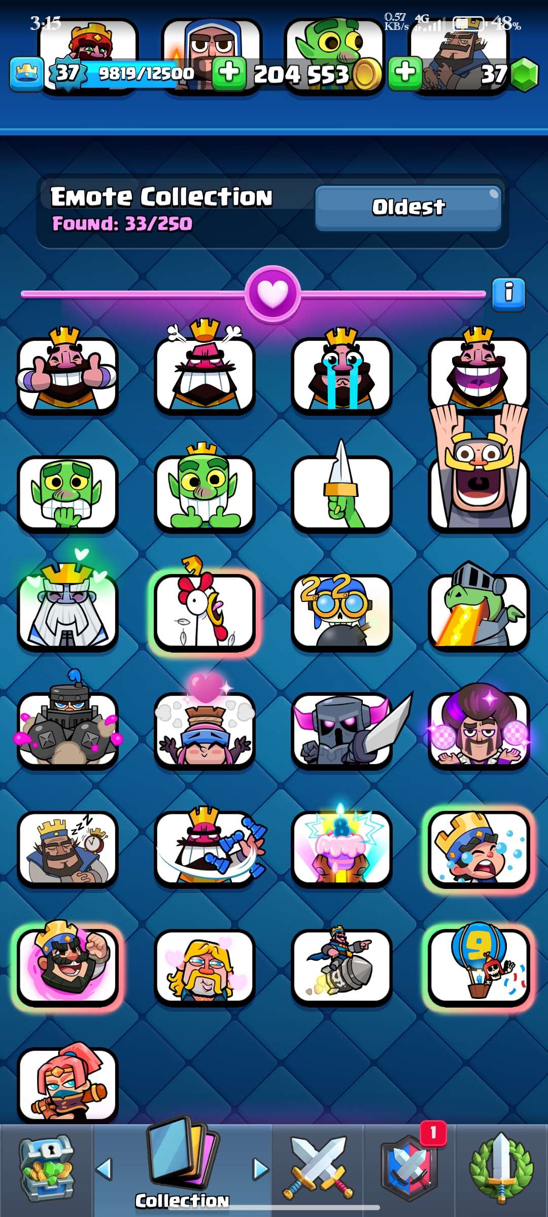 Game account sale Clash Royale Game account sale Clash Royale