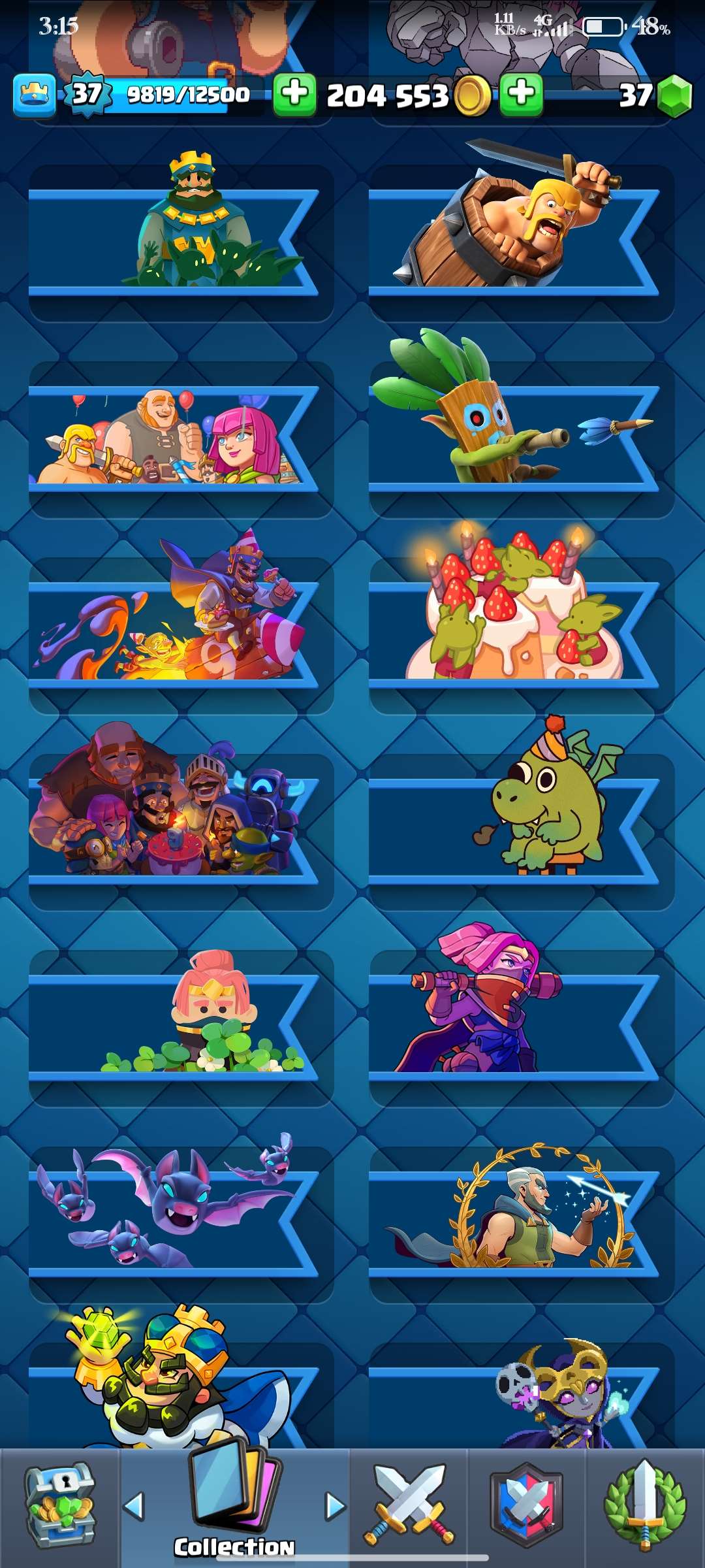 Game account sale Clash Royale Game account sale Clash Royale