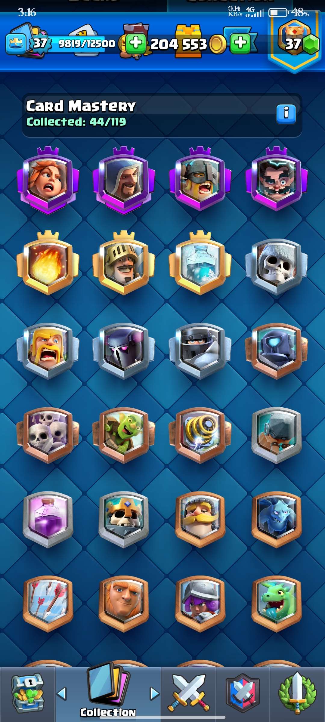 Game account sale Clash Royale Game account sale Clash Royale