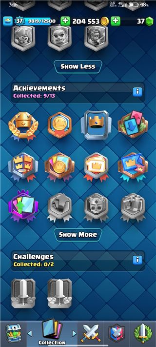 Accounts Clash Royale