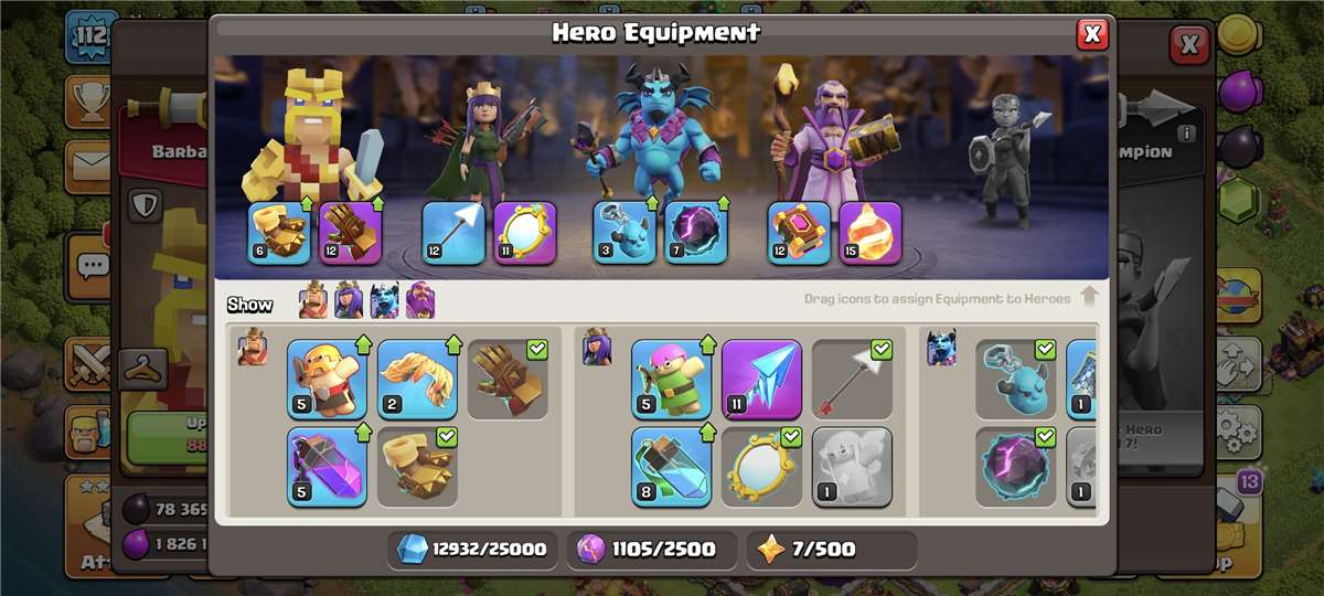 Game account sale Clash of Clans Game account sale Clash of Clans