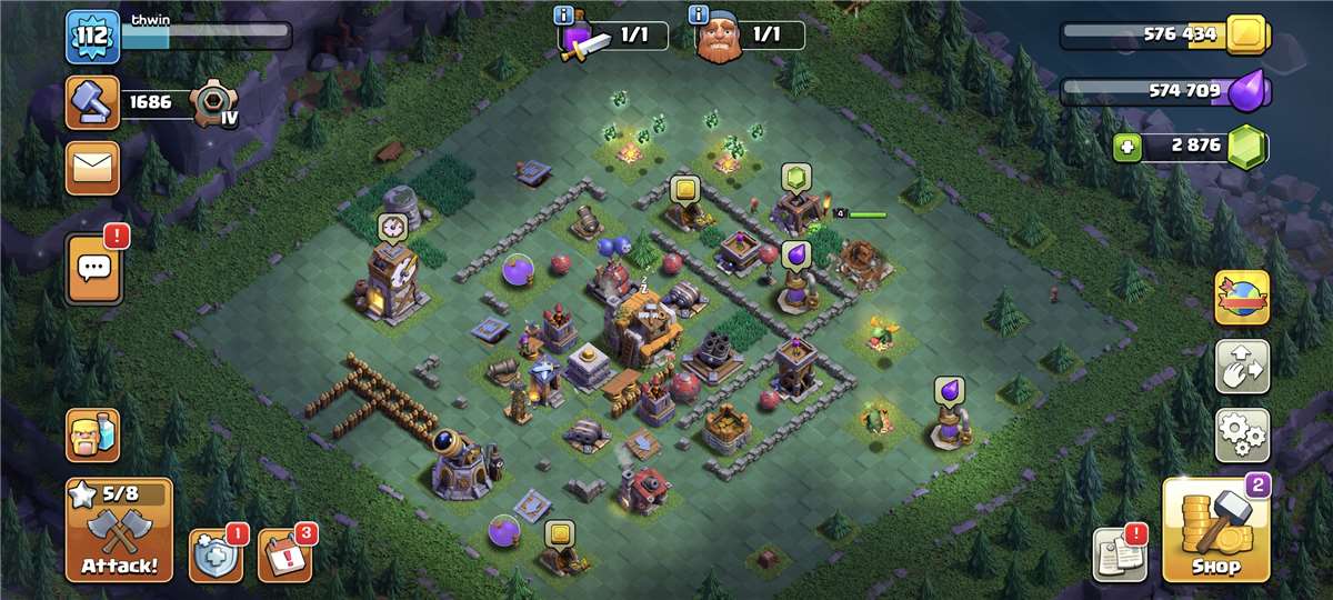 Game account sale Clash of Clans Game account sale Clash of Clans