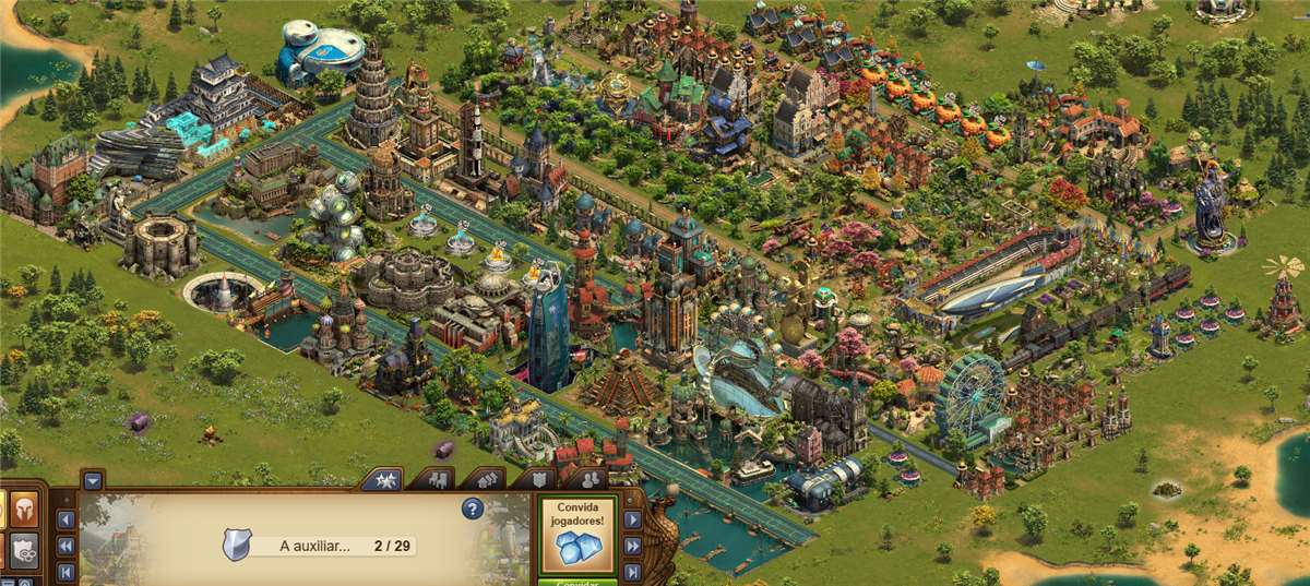 Venda de conta de jogo Forge of Empires Venda de conta de jogo Forge of Empires