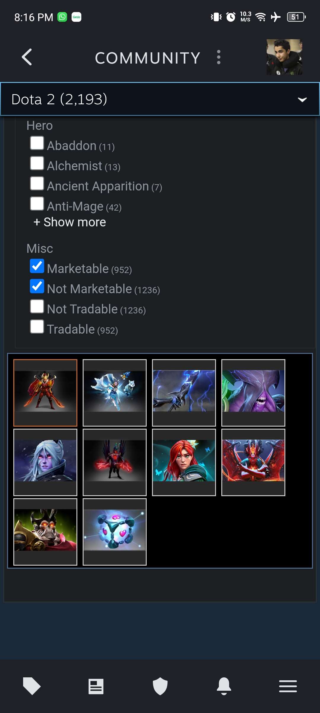Game account sale Dota 2 Game account sale Dota 2