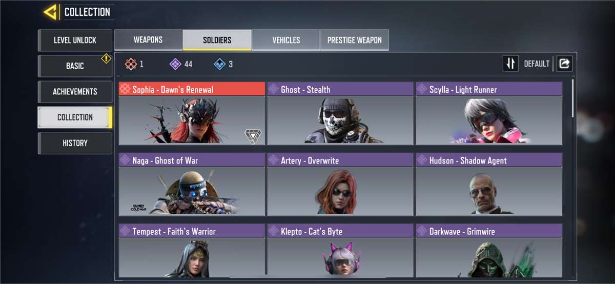 Game account sale Call of Duty Mobile Game account sale Call of Duty Mobile