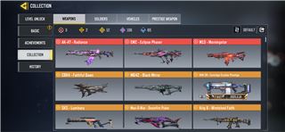 Accounts Call of Duty Mobile