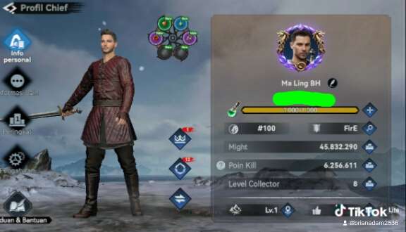 Penjualan akun permainan Viking Rise Penjualan akun permainan Viking Rise