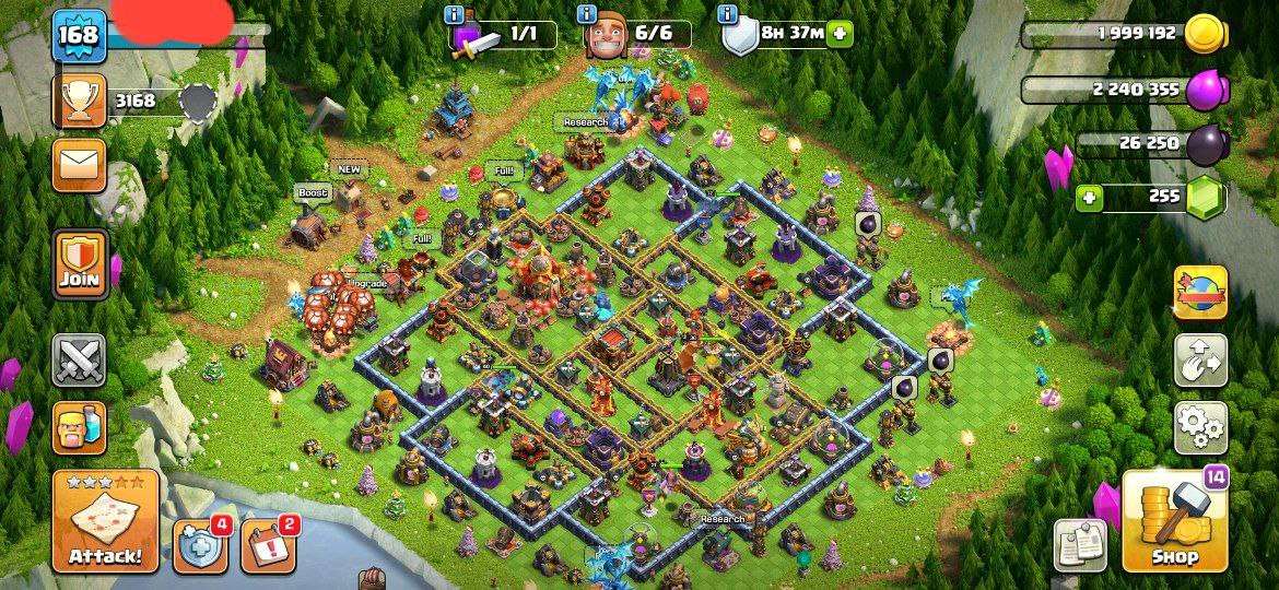 Game account sale Clash of Clans Game account sale Clash of Clans