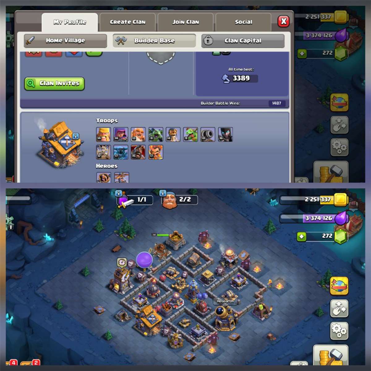 Game account sale Clash of Clans Game account sale Clash of Clans
