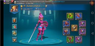 Accounts Lords Mobile