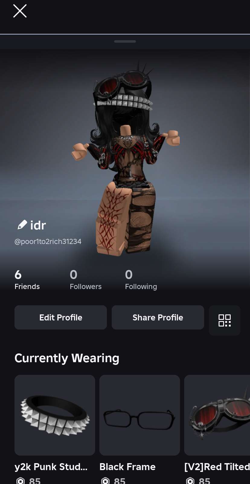 Game account sale Roblox Game account sale Roblox