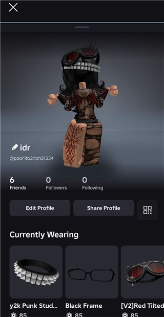 Accounts Roblox