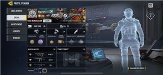 Akun Call of Duty Mobile