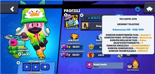 Accounts Brawl Stars