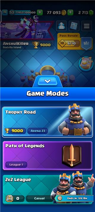 Accounts Clash Royale