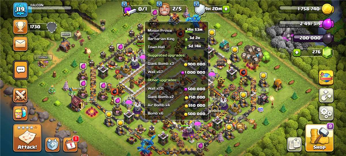 Game account sale Clash of Clans Game account sale Clash of Clans