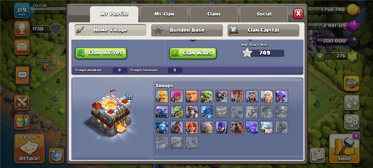 Game account sale Clash of Clans Game account sale Clash of Clans