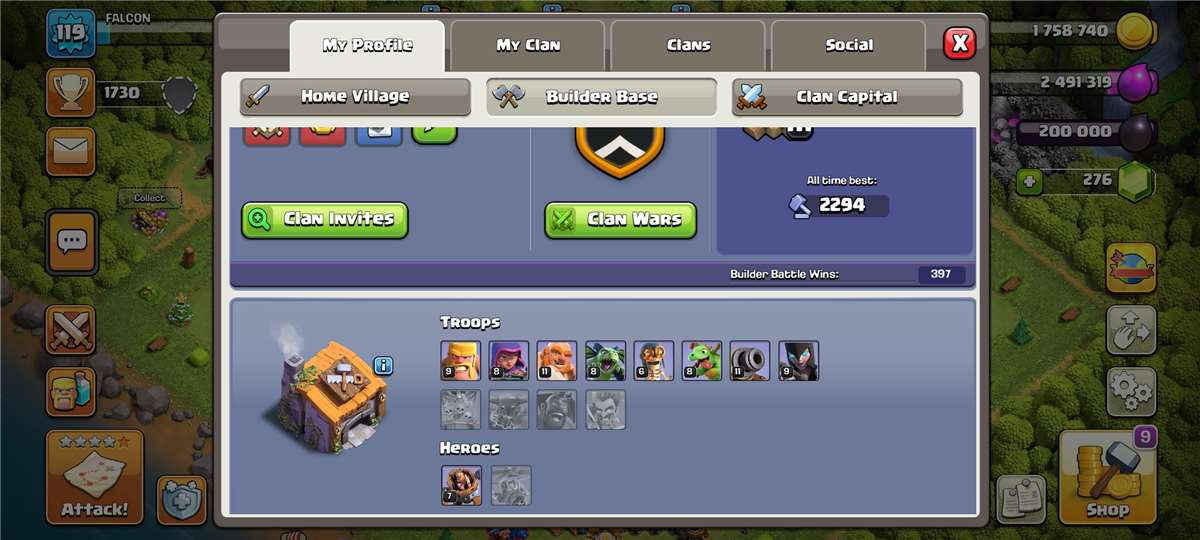 Game account sale Clash of Clans Game account sale Clash of Clans