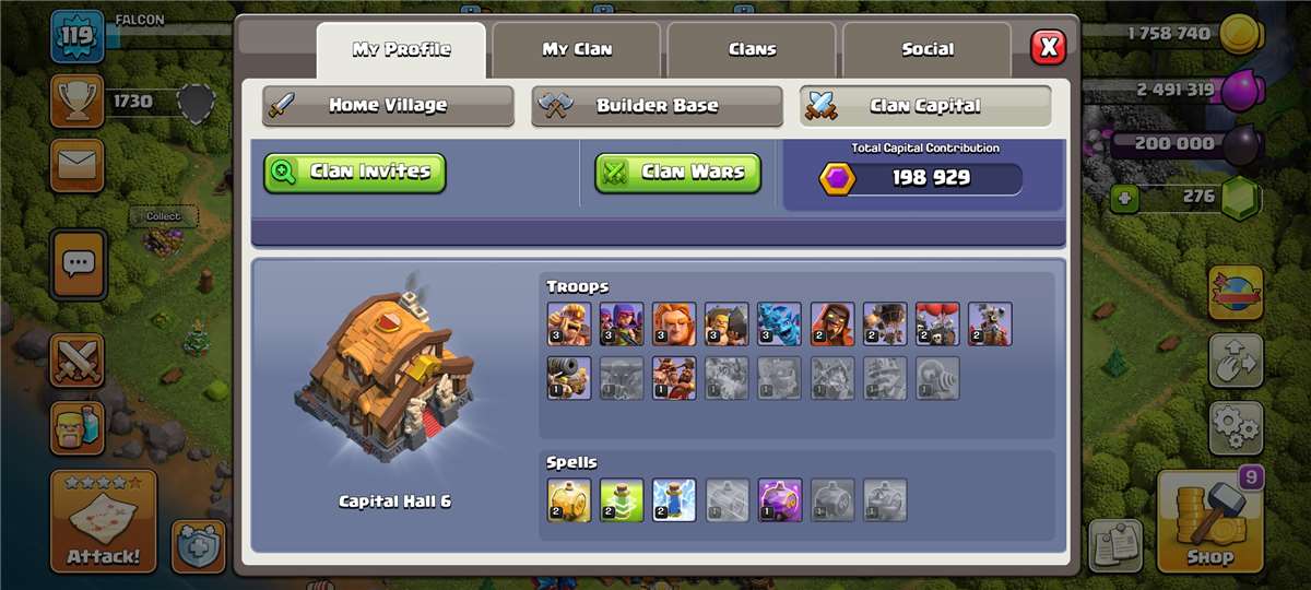 Game account sale Clash of Clans Game account sale Clash of Clans