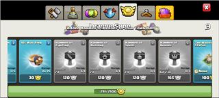 Accounts Clash of Clans