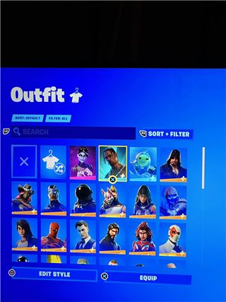 Accounts Fortnite
