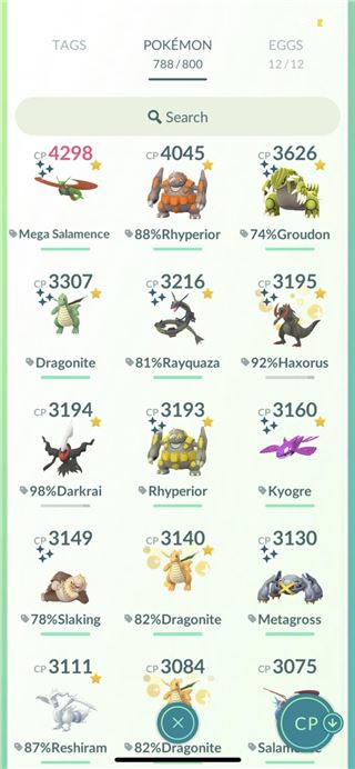 Accounts Pokemon GO