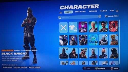 Game account sale Fortnite Game account sale Fortnite