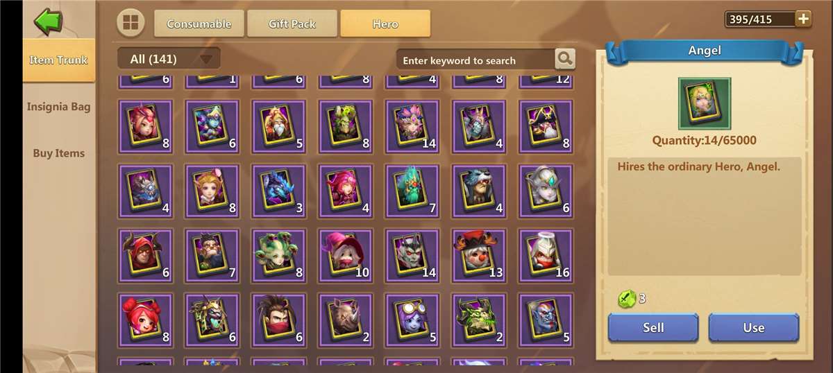 Game account sale Castle Clash Game account sale Castle Clash
