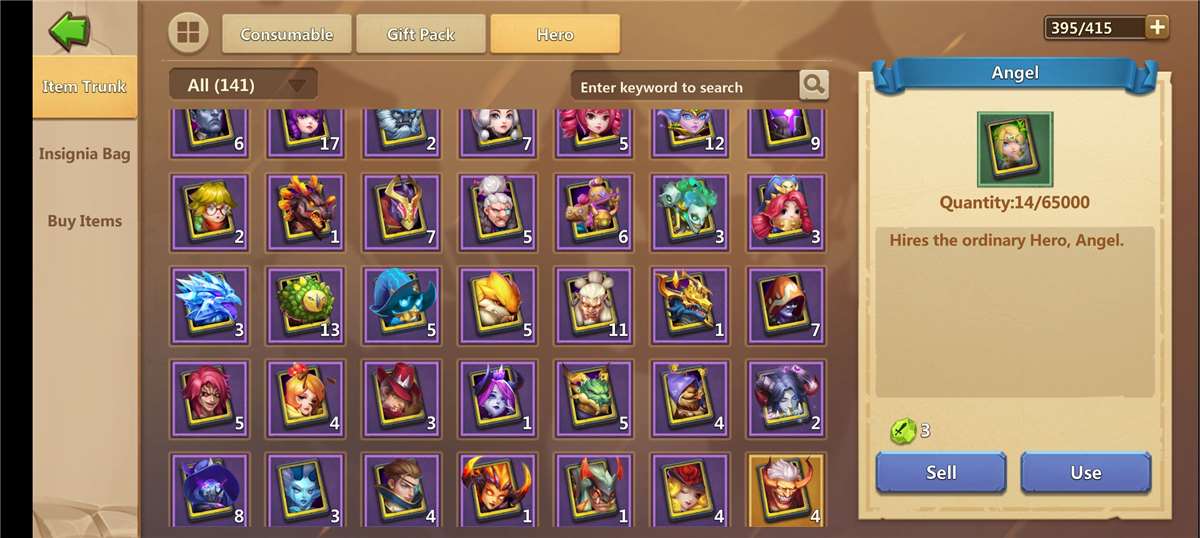 Game account sale Castle Clash Game account sale Castle Clash