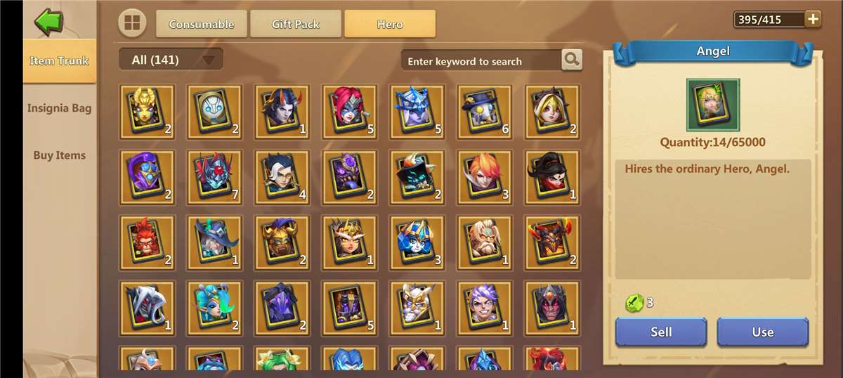 Game account sale Castle Clash Game account sale Castle Clash