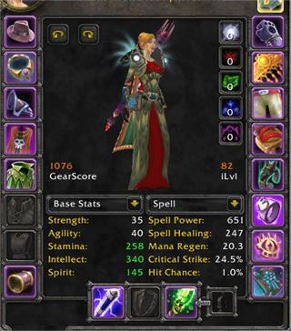 Akun World of Warcraft (WoW)