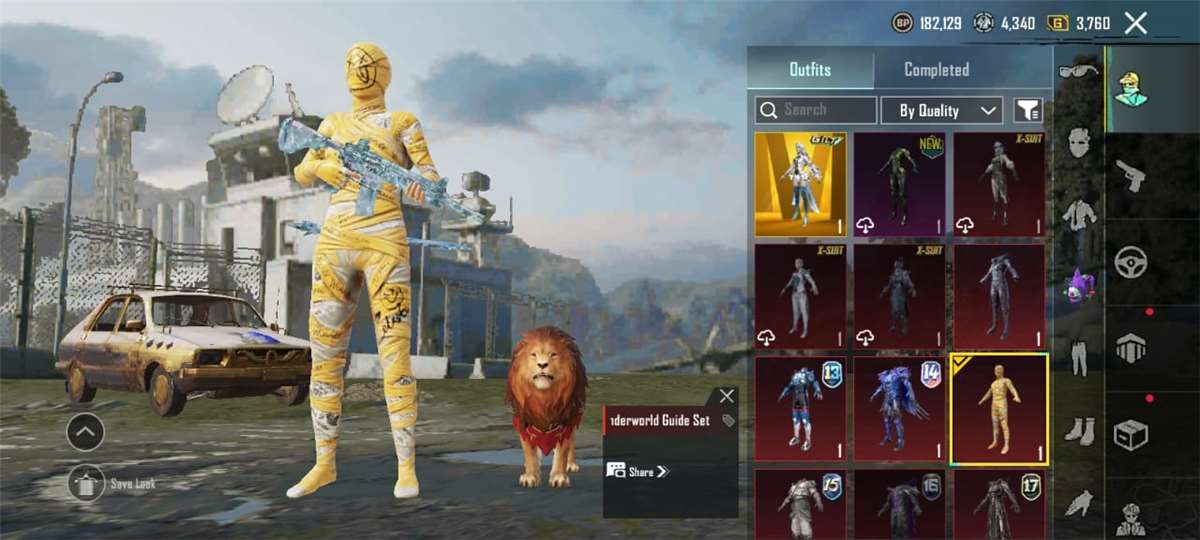 Penjualan akun permainan PUBG MOBILE Penjualan akun permainan PUBG MOBILE