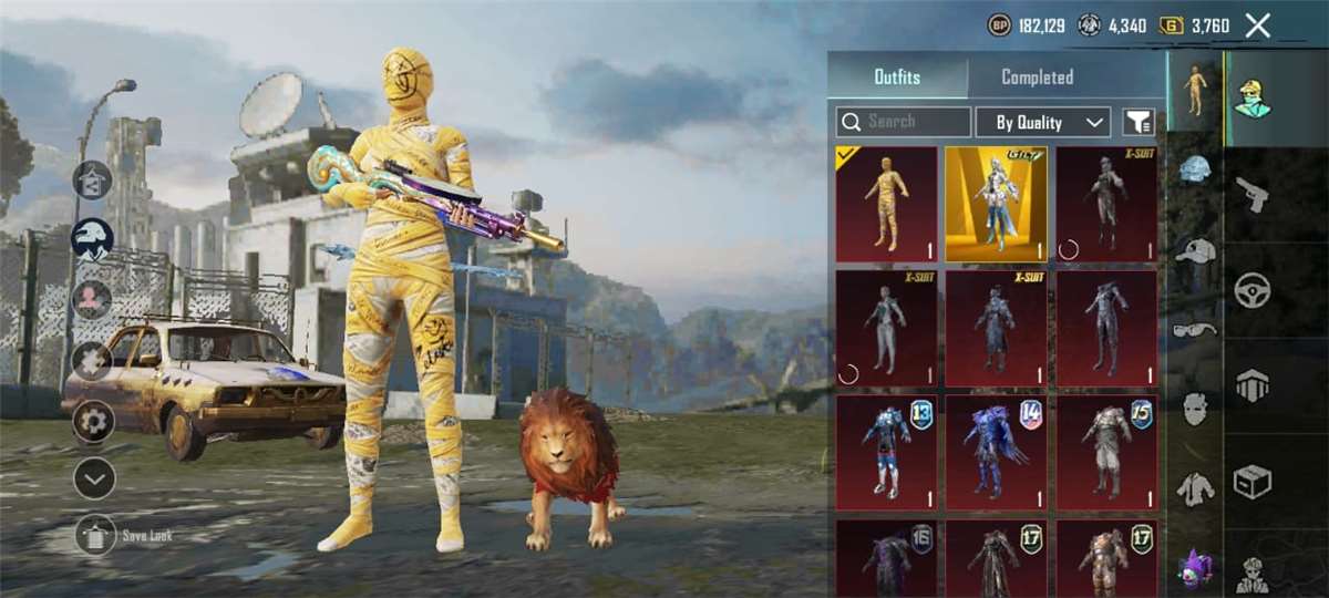 Penjualan akun permainan PUBG MOBILE Penjualan akun permainan PUBG MOBILE