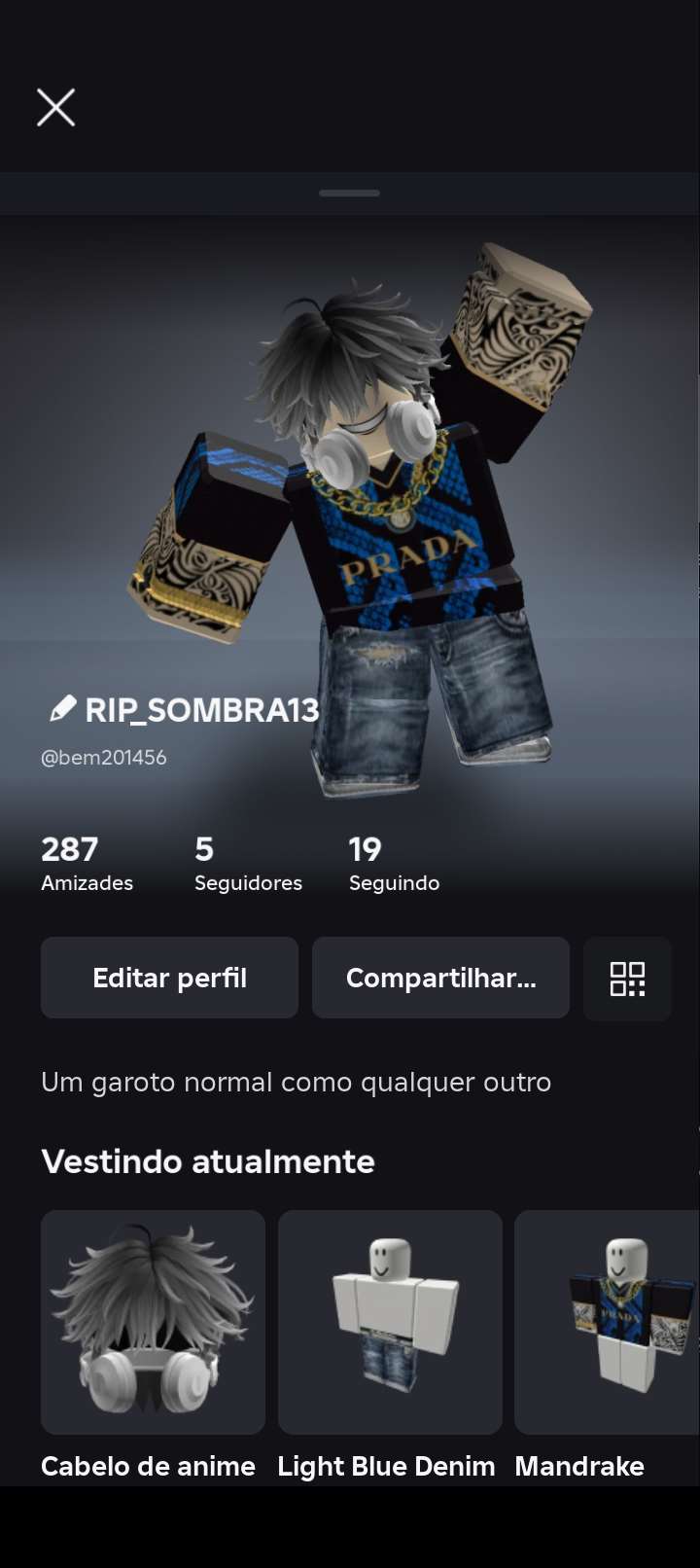 Venda de conta de jogo Roblox Venda de conta de jogo Roblox