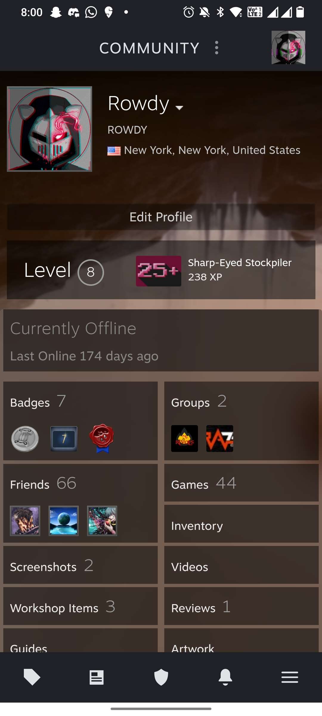 Game account sale Steam Game account sale Steam