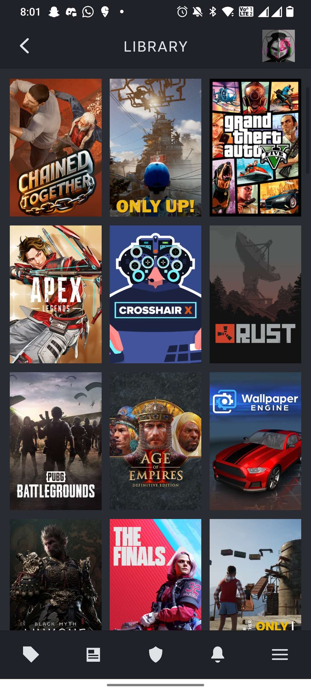 Game account sale Steam Game account sale Steam